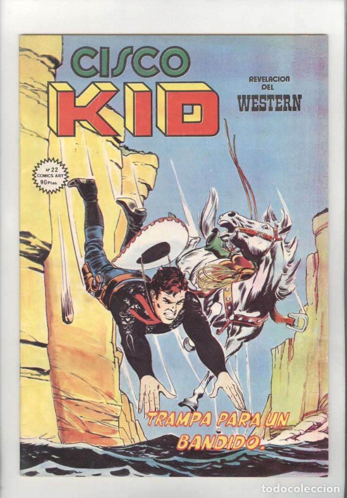 C&oacute;mics: V&eacute;rtice. Cisco Kid. 22. - Foto 1