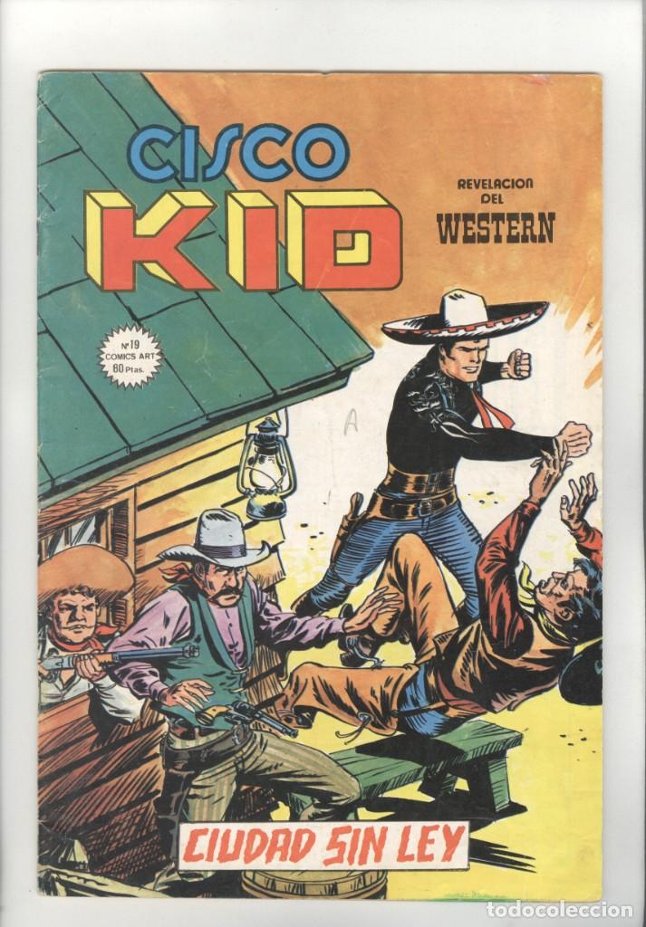 C&oacute;mics: V&eacute;rtice. Cisco Kid. 19. - Foto 1