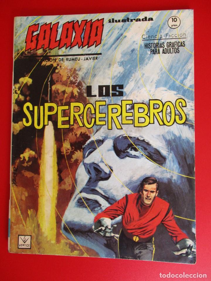 C&oacute;mics: GALAXIA (1965, VERTICE) 9 &middot; 1965 &middot; LOS SUPERCEREBROS - Foto 1