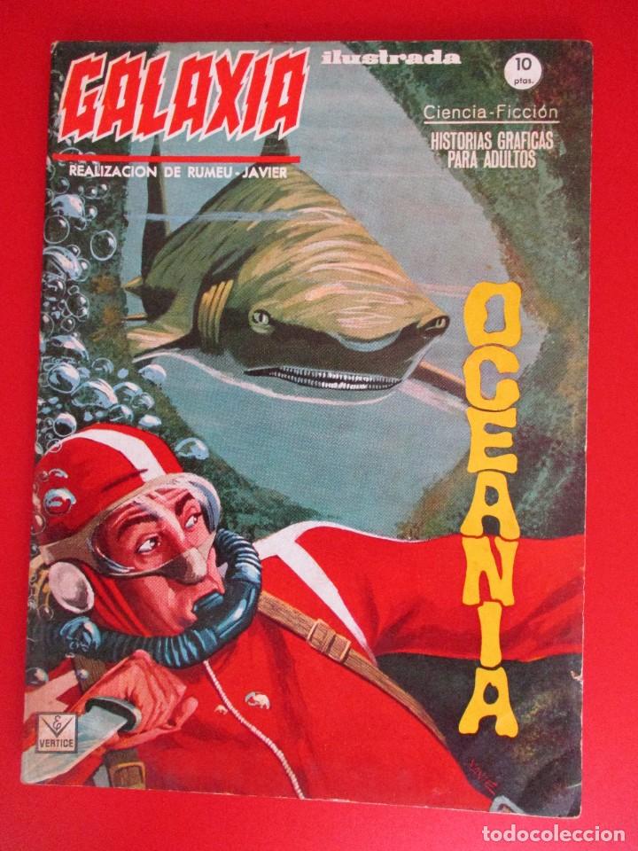 C&oacute;mics: GALAXIA (1965, VERTICE) 7 &middot; 1965 &middot; OCEANIA - Foto 1