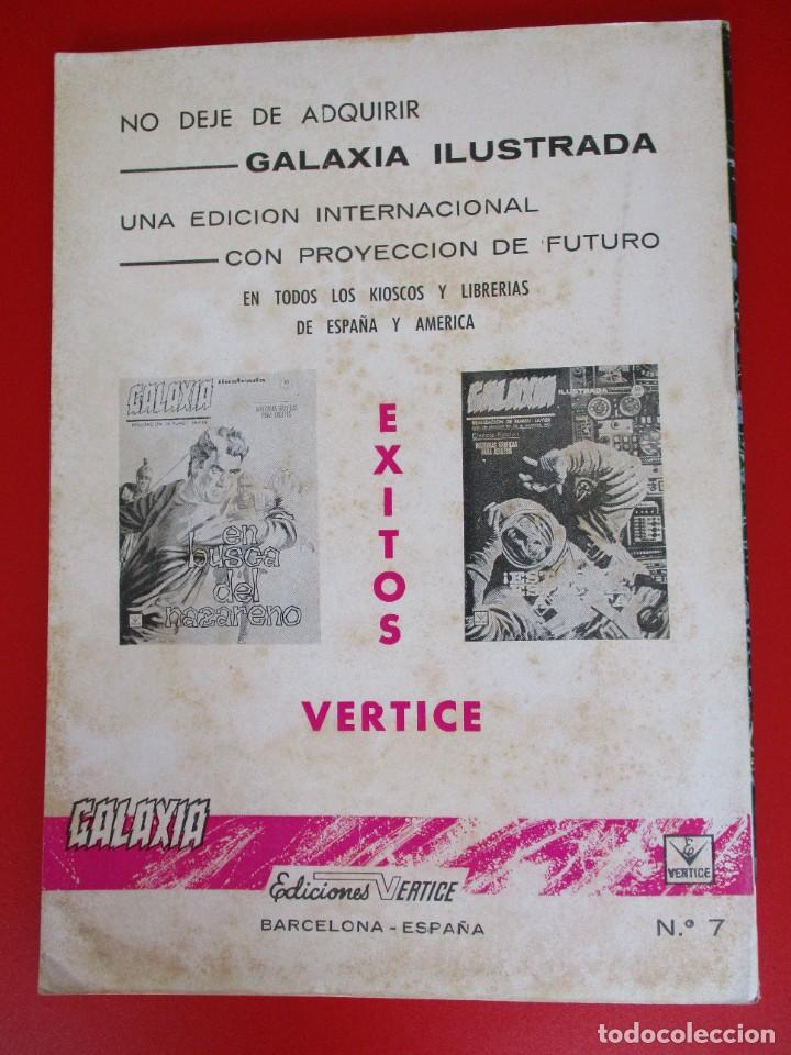 C&oacute;mics: GALAXIA (1965, VERTICE) 7 &middot; 1965 &middot; OCEANIA - Foto 3
