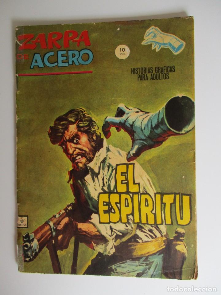 C&oacute;mics: ZARPA DE ACERO (1964, VERTICE) 20 &middot; 1965 &middot; EL ESPIRITU - Foto 1