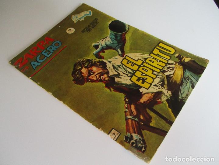 C&oacute;mics: ZARPA DE ACERO (1964, VERTICE) 20 &middot; 1965 &middot; EL ESPIRITU - Foto 2