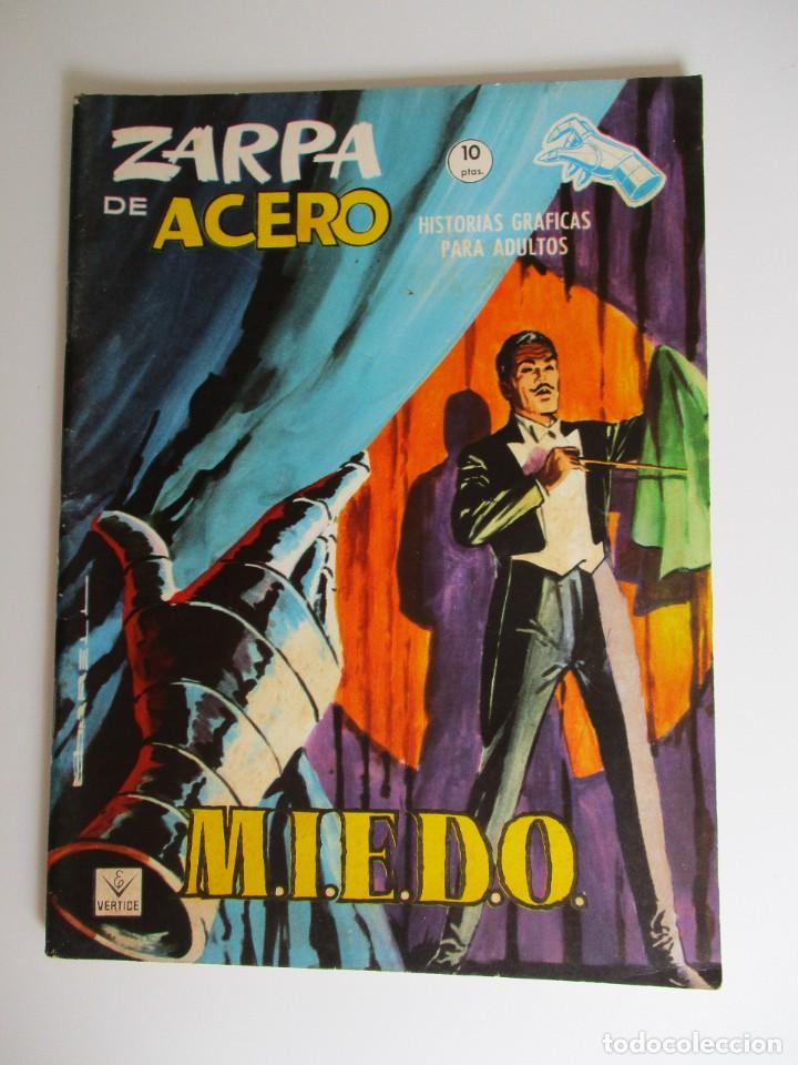 C&oacute;mics: ZARPA DE ACERO (1964, VERTICE) 23 &middot; 1965 &middot; M.I.E.D.O. - Foto 1