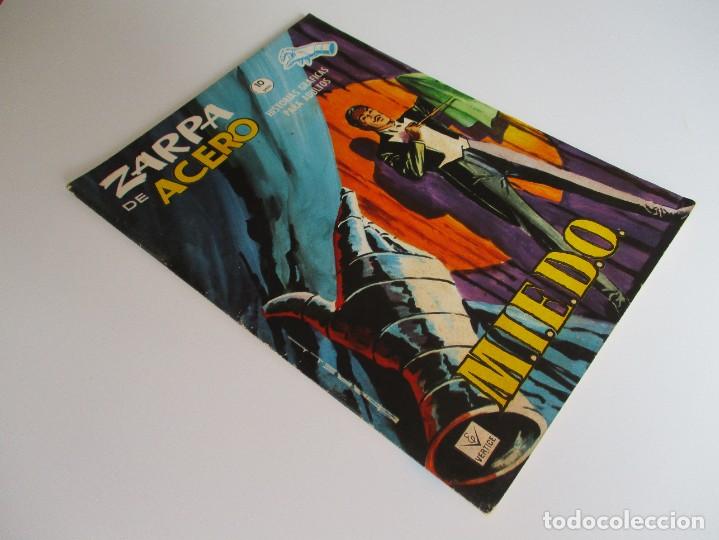 C&oacute;mics: ZARPA DE ACERO (1964, VERTICE) 23 &middot; 1965 &middot; M.I.E.D.O. - Foto 2