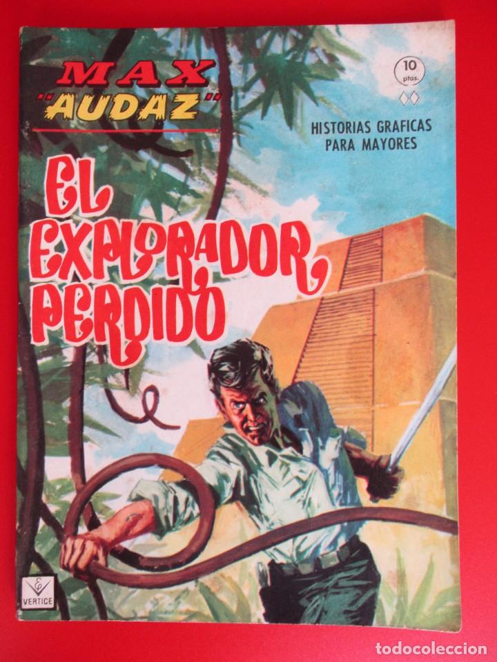 C&oacute;mics: MAX AUDAZ (1965, VERTICE) 14 &middot; 1965 &middot; EL EXPLORADOR PERDIDO - Foto 1