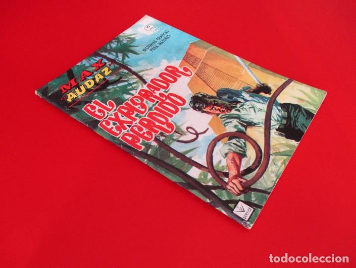 C&oacute;mics: MAX AUDAZ (1965, VERTICE) 14 &middot; 1965 &middot; EL EXPLORADOR PERDIDO - Foto 2