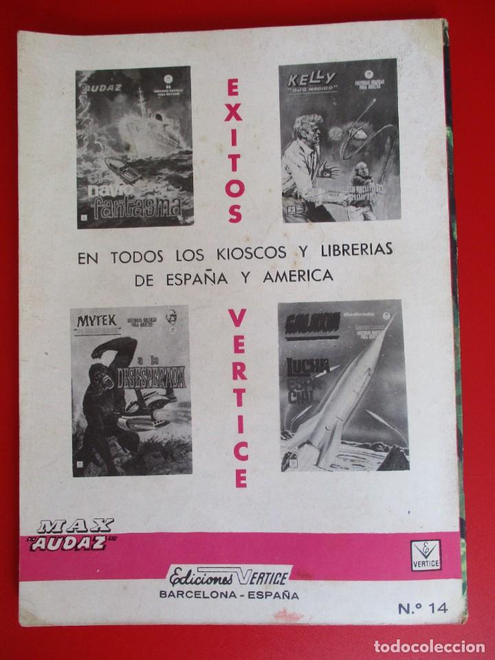 C&oacute;mics: MAX AUDAZ (1965, VERTICE) 14 &middot; 1965 &middot; EL EXPLORADOR PERDIDO - Foto 3