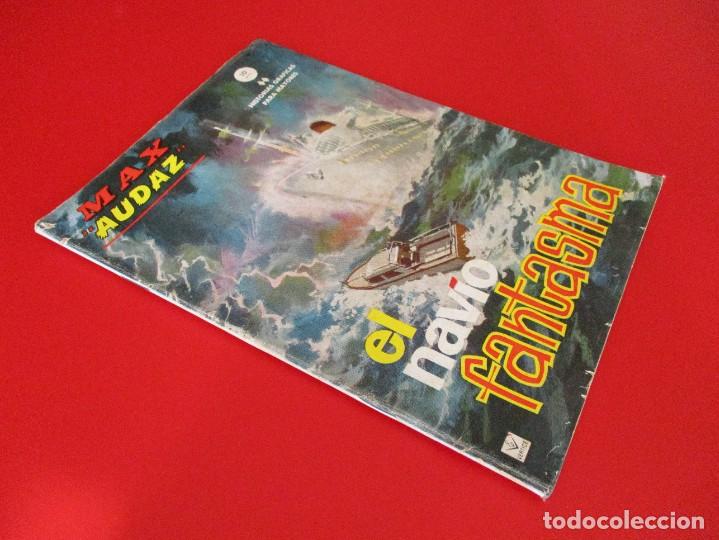 C&oacute;mics: MAX AUDAZ (1965, VERTICE) 9 &middot; 1965 &middot; EL NAV&Iacute;O FANTASMA - Foto 2