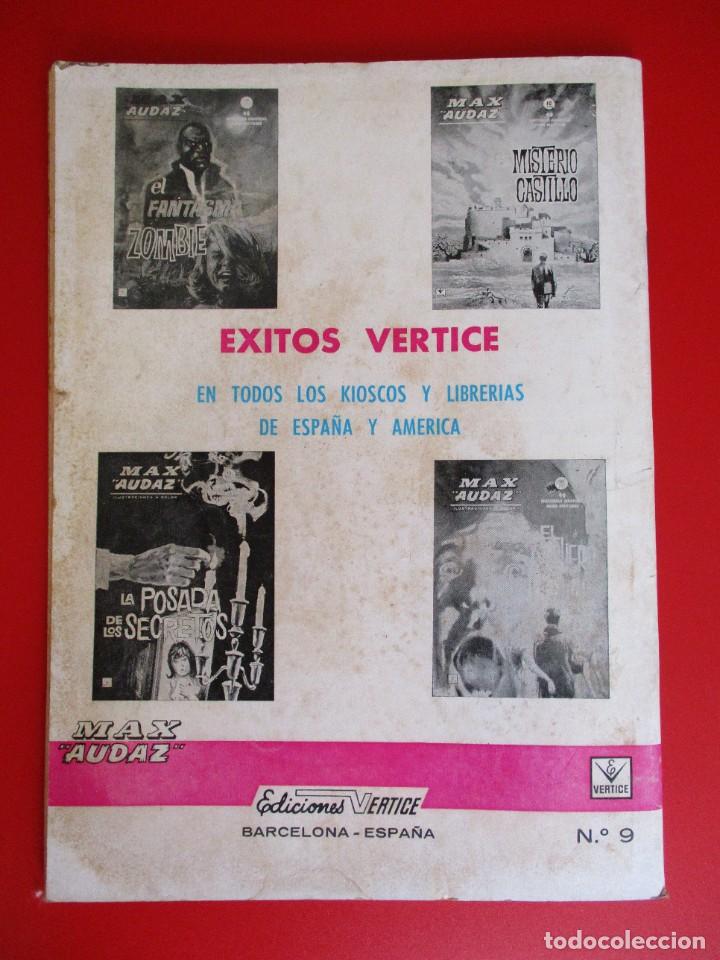 C&oacute;mics: MAX AUDAZ (1965, VERTICE) 9 &middot; 1965 &middot; EL NAV&Iacute;O FANTASMA - Foto 3