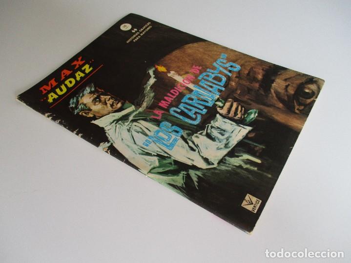 C&oacute;mics: MAX AUDAZ (1965, VERTICE) 12 &middot; 1965 &middot; LA MALDICI&Oacute;N DE &rdquo;LOS CARNABYS&rdquo; - Foto 2
