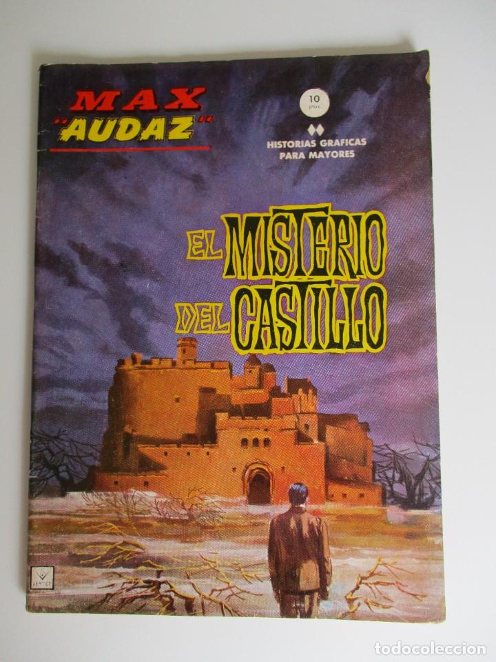 C&oacute;mics: MAX AUDAZ (1965, VERTICE) 7 &middot; 1965 &middot; EL MISTERIO DEL CASTILLO - Foto 1