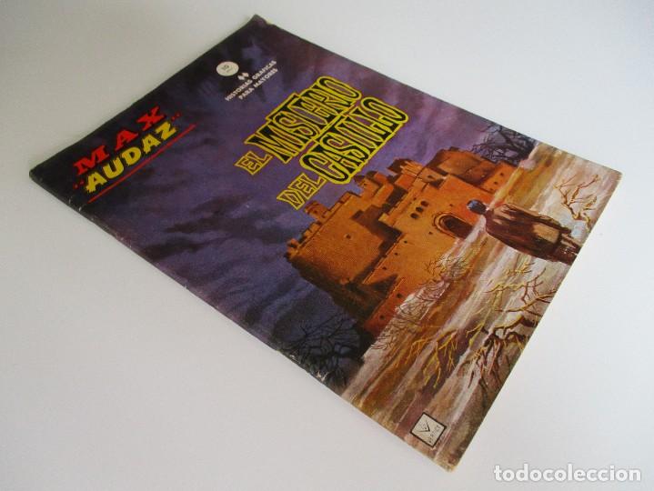 C&oacute;mics: MAX AUDAZ (1965, VERTICE) 7 &middot; 1965 &middot; EL MISTERIO DEL CASTILLO - Foto 2