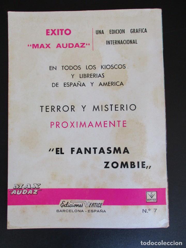 C&oacute;mics: MAX AUDAZ (1965, VERTICE) 7 &middot; 1965 &middot; EL MISTERIO DEL CASTILLO - Foto 3