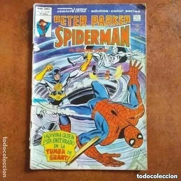 peter parker spiderman. adivina quién está ente - Buy Comics Super Héroes,  publisher Vértice on todocoleccion