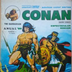 Cómics: CONAN THE BARBARIAN - ANUAL´80 - Nº 1 - VERTICE / MUNDI COMICS AÑO 1979. Lote 356714645