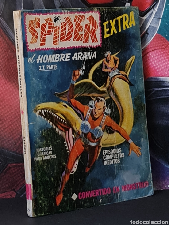 C&oacute;mics: SPIDER 24 CONVERTIDO EN MONSTRUO NORMAL ESTADO TACO EDICIONES INTERNACIONALES VERTICE - Foto 1