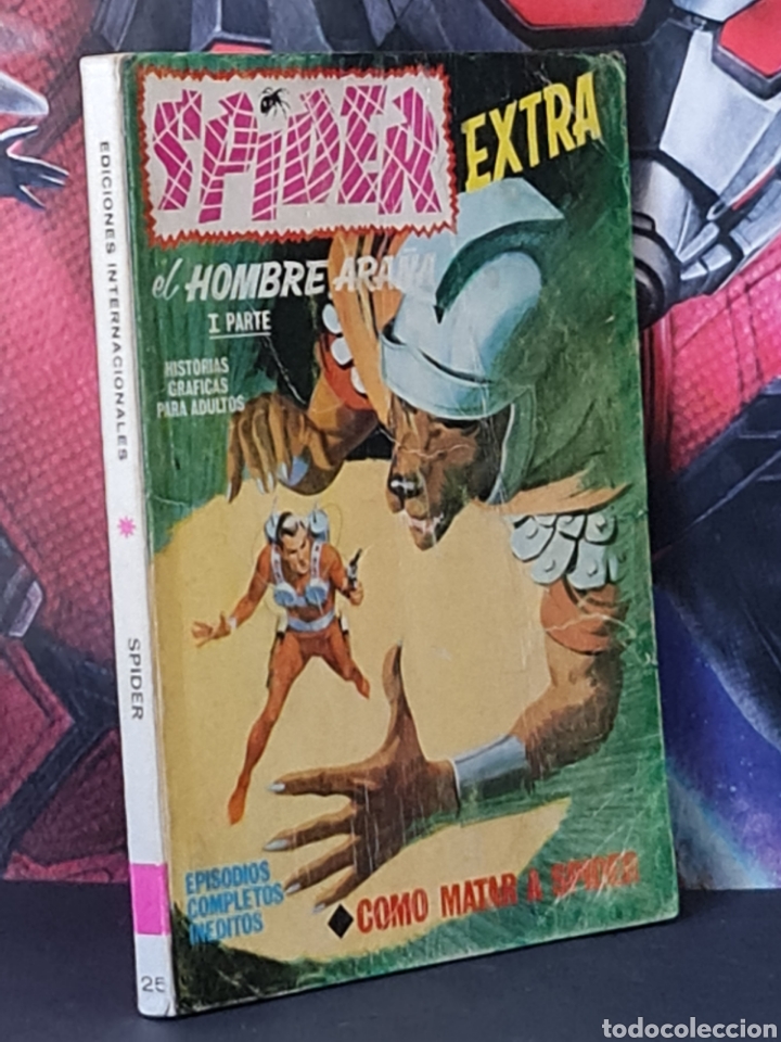 C&oacute;mics: BUEN ESTADO SPIDER 25 C&Oacute;MO MATAR A TACO EDICIONES INTERNACIONALES VERTICE - Foto 1