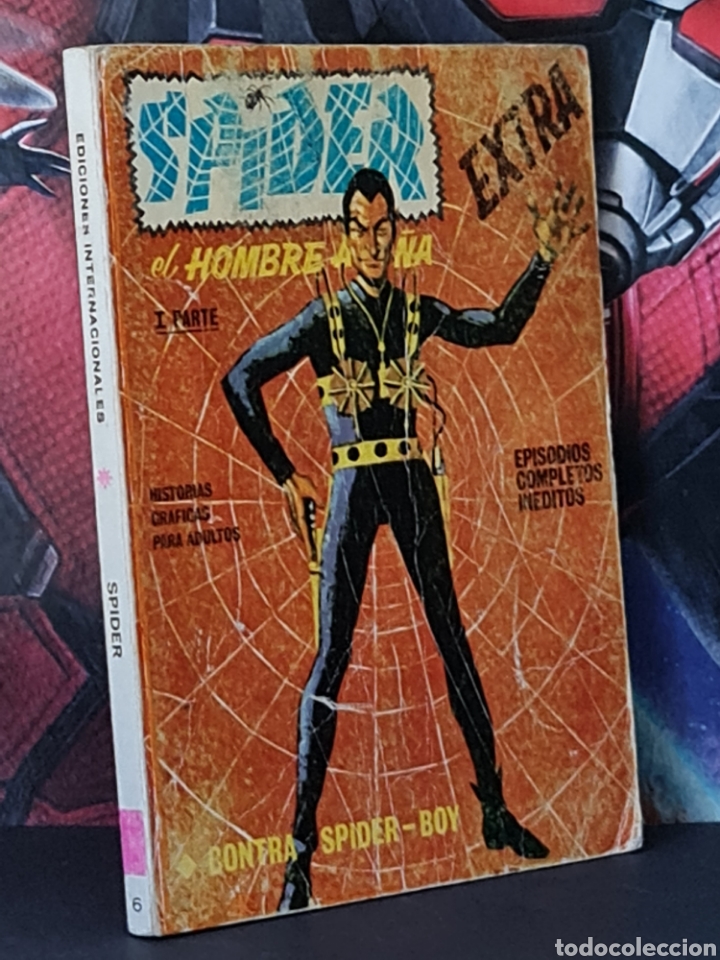 C&oacute;mics: SPIDER 6 CONTRA SPIDER-BOY NORMAL ESTADO TACO EDICIONES INTERNACIONALES VERTICE - Foto 1