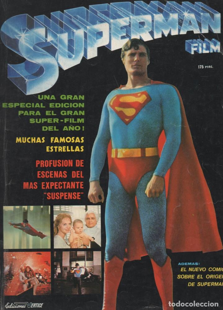 C&oacute;mics: Superman Film (Ediciones V&eacute;rtice) (1979) - Foto 1