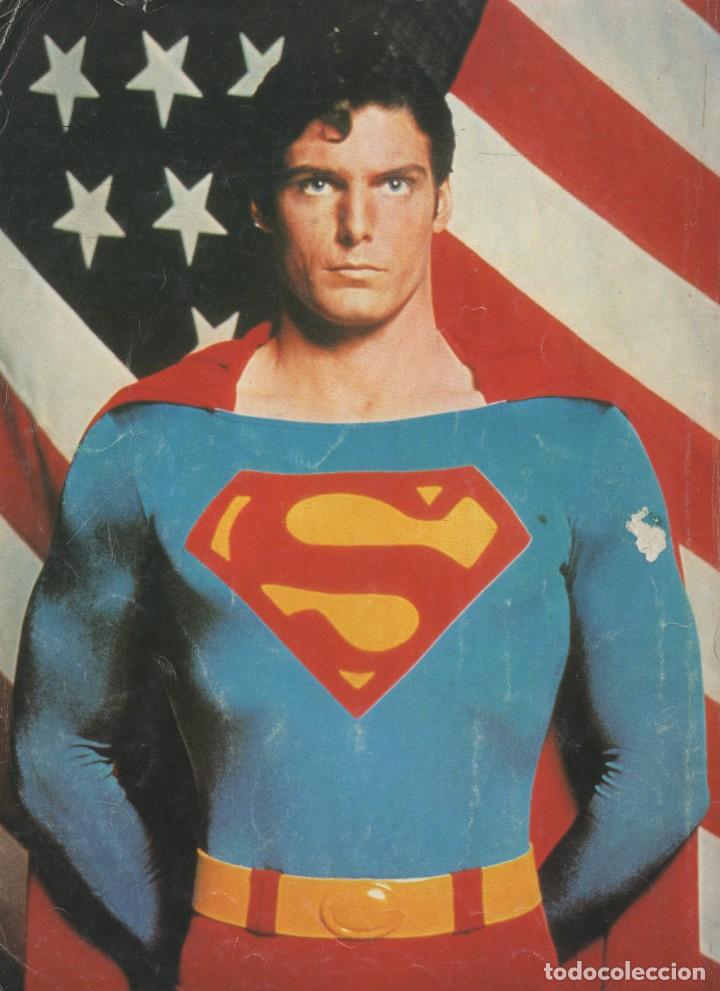 C&oacute;mics: Superman Film (Ediciones V&eacute;rtice) (1979) - Foto 2