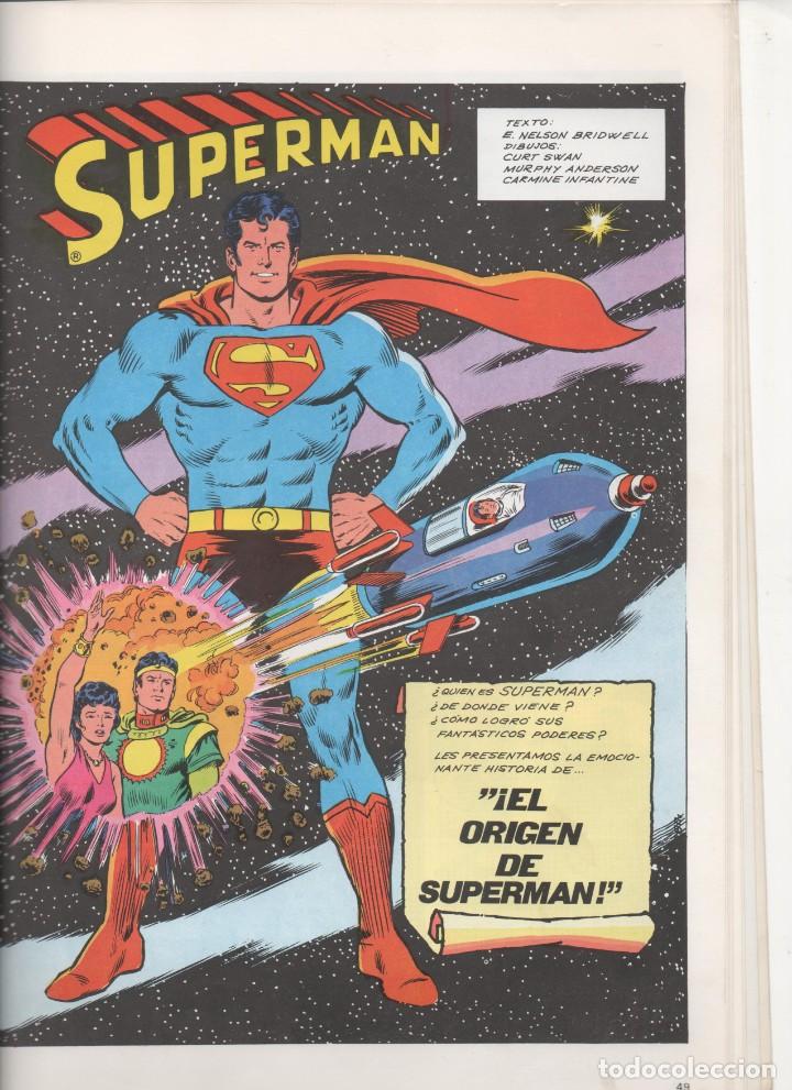 C&oacute;mics: Superman Film (Ediciones V&eacute;rtice) (1979) - Foto 6