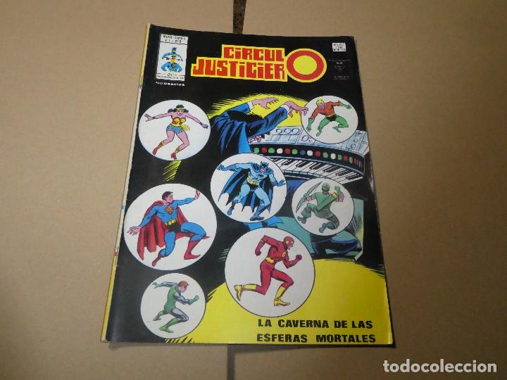 C&oacute;mics: c&iacute;rculo justiciero n&ordm; 6, vertice volumen 1 - Foto 1