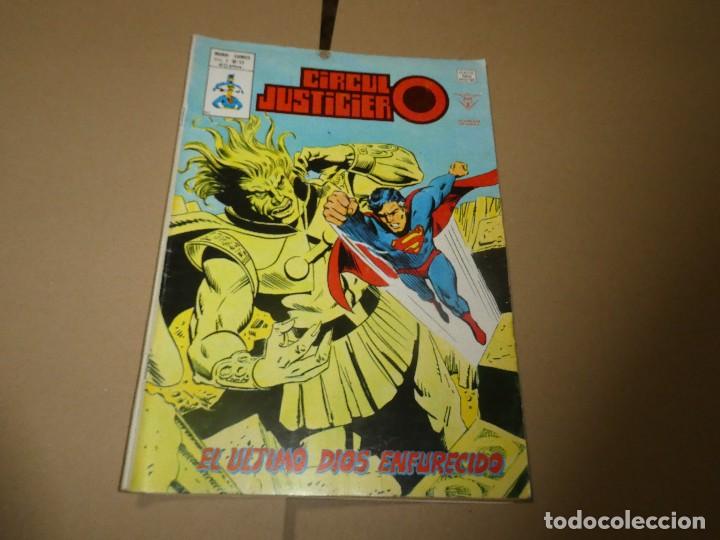 C&oacute;mics: c&iacute;rculo justiciero n&ordm; 13, vertice volumen 1 - Foto 1