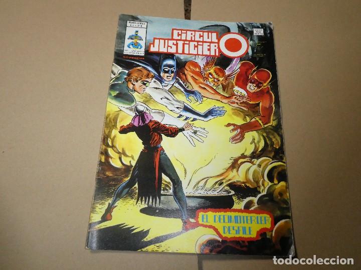 C&oacute;mics: c&iacute;rculo justiciero n&ordm; 8, vertice volumen 1 - Foto 1