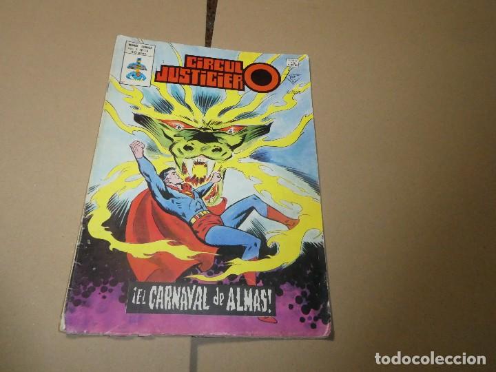 C&oacute;mics: c&iacute;rculo justiciero n&ordm; 14, vertice volumen 1 - Foto 1