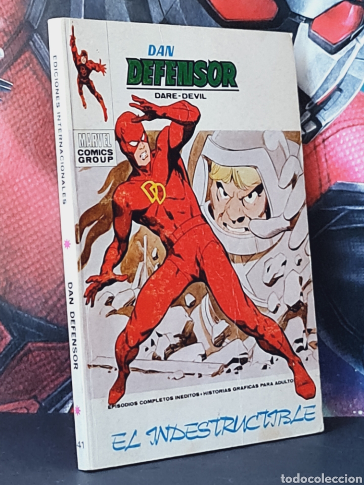 C&oacute;mics: BUEN ESTADO DAN DEFENSOR 41 EL INDESTRUCTIBLE TACO EDICIONES INTERNACIONALES VERTICE - Foto 1