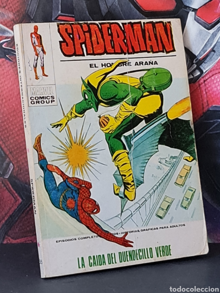 spiderman 55 la caída del duendecillo verde nor - Acheter Autres comics  espagnols de la maison d'édition Vértice sur todocoleccion