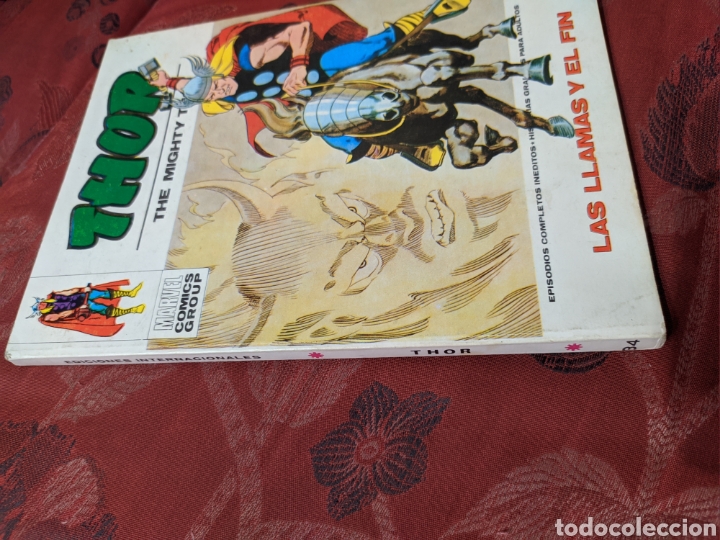 C&oacute;mics: Thor n&deg; 34 vertice volumen 1 - Foto 2