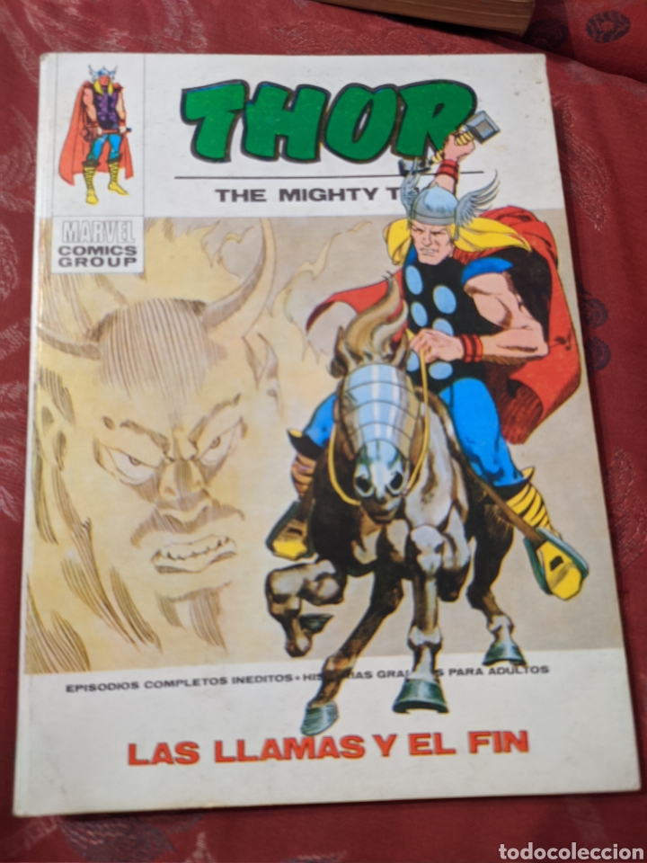 C&oacute;mics: Thor n&deg; 34 vertice volumen 1 - Foto 1