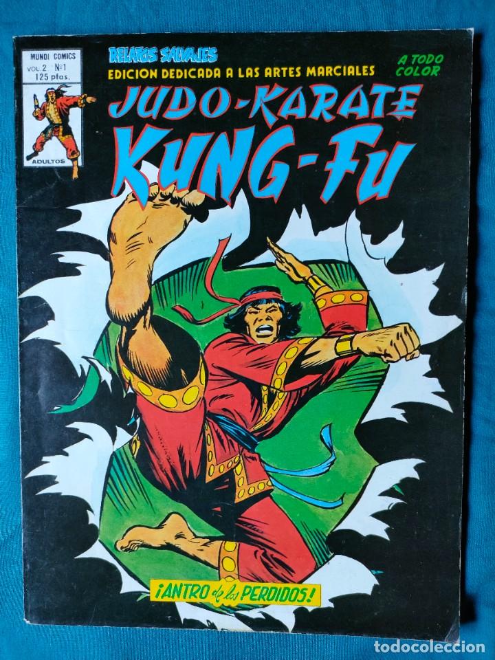 C&oacute;mics: Relatos salvajes Kung-fu, n&uacute;mero 1 - Foto 1