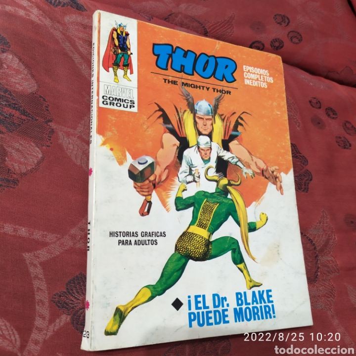 C&oacute;mics: Thor n&deg; 23 vertice volumen 1 - Foto 2