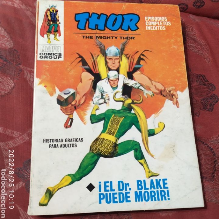 C&oacute;mics: Thor n&deg; 23 vertice volumen 1 - Foto 1