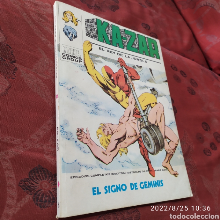 C&oacute;mics: Kazar n&deg; 6 vertice volumen 1 - Foto 2
