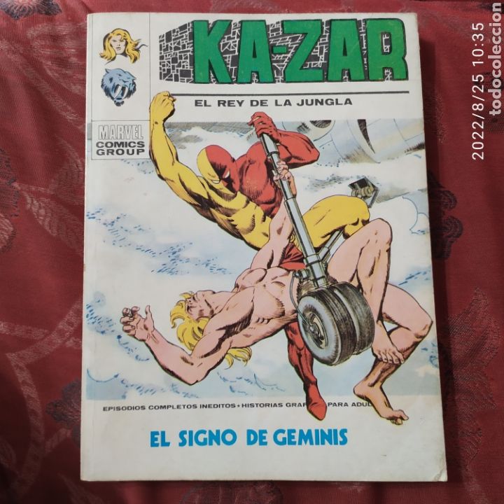 C&oacute;mics: Kazar n&deg; 6 vertice volumen 1 - Foto 1