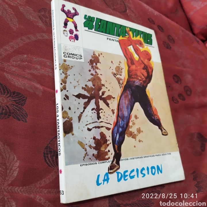 C&oacute;mics: Los 4 fant&aacute;sticos 53 vertice volumen 1 - Foto 2