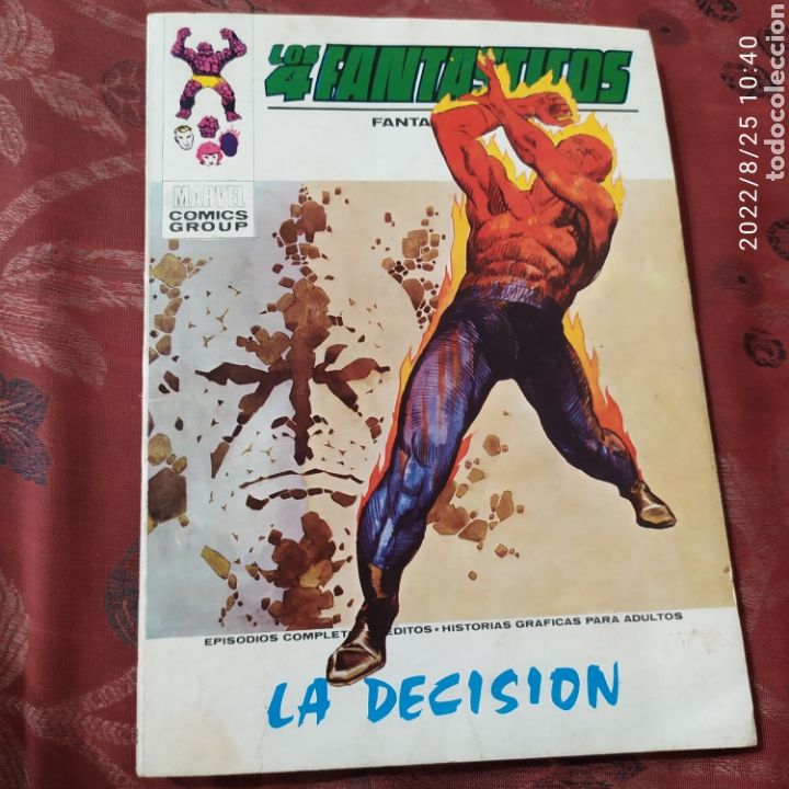 C&oacute;mics: Los 4 fant&aacute;sticos 53 vertice volumen 1 - Foto 1