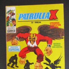 Cómics: PATRULLA X (1969, VERTICE) 8 · II-1970 · ¡TODOS MORIRÁN!. Lote 357674520