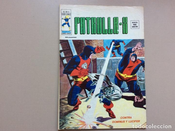 C&oacute;mics: PATRULLA-X VOLUMEN 3 N&Uacute;MERO 10 - Foto 1