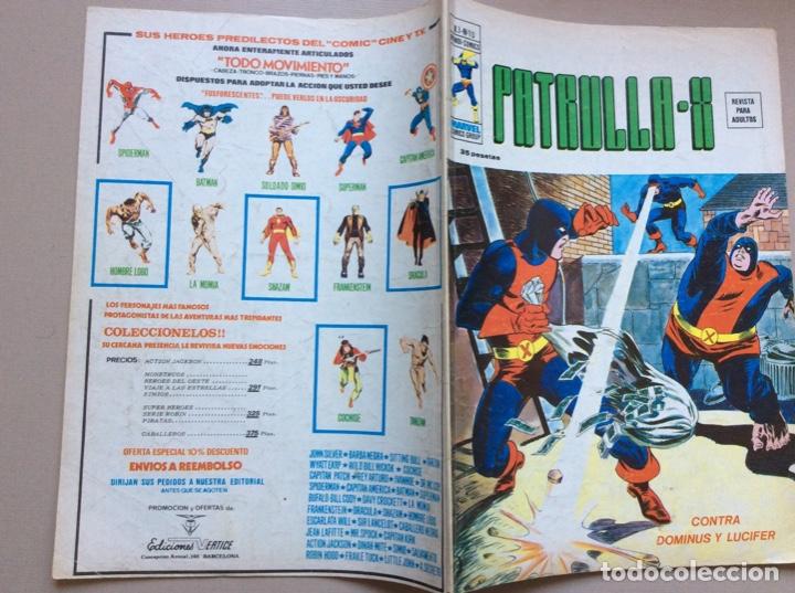 C&oacute;mics: PATRULLA-X VOLUMEN 3 N&Uacute;MERO 10 - Foto 5