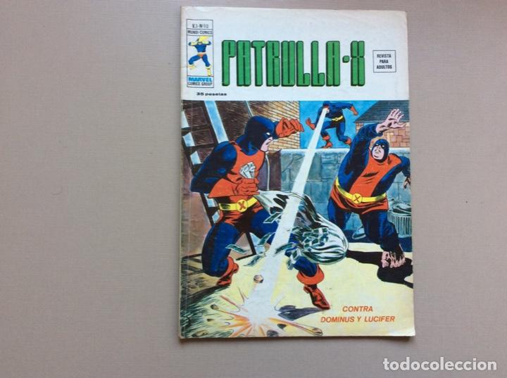 C&oacute;mics: PATRULLA-X VOLUMEN 3 N&Uacute;MERO 10 - Foto 1