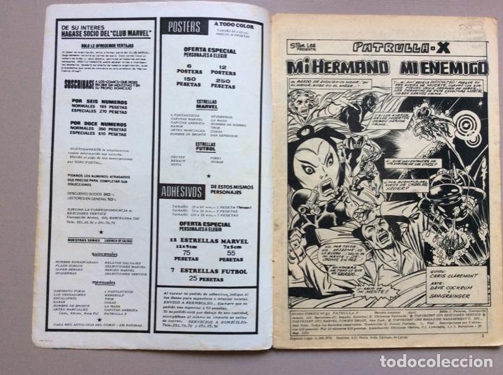 C&oacute;mics: PATRULLA-X VOLUMEN 3 N&Uacute;MERO 21 - Foto 2