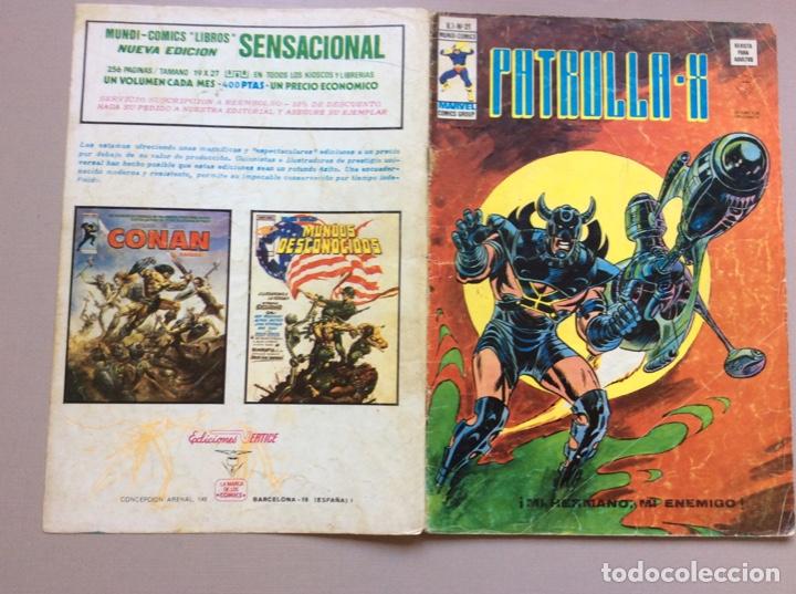 C&oacute;mics: PATRULLA-X VOLUMEN 3 N&Uacute;MERO 21 - Foto 6