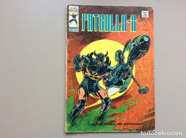 C&oacute;mics: PATRULLA-X VOLUMEN 3 N&Uacute;MERO 21 - Foto 1