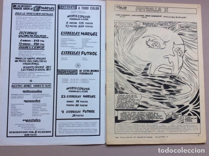 C&oacute;mics: PATRULLA-X VOLUMEN 3 N&Uacute;MERO 23 - Foto 2