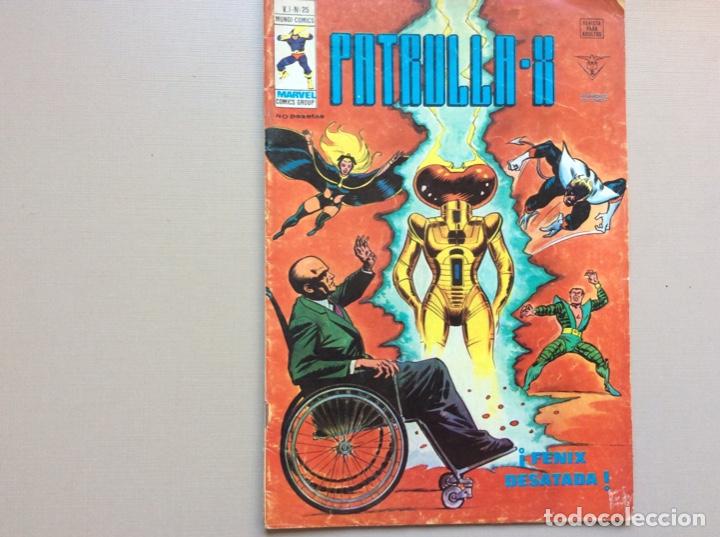 C&oacute;mics: PATRULLA-X VOLUMEN 3 N&Uacute;MERO 25 - Foto 1
